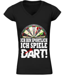 Limited Edition:Ich bin sportlich darts