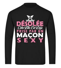 DESOLEE CETTE TILLE EST DEJA PRISE PAR UN MACON SEXY T-shirt