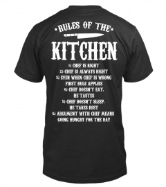 RULES OF THE KITCHEN
