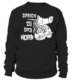 Sprich zu das Horn