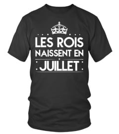 LES ROIS NAISSENT EN JUILLET