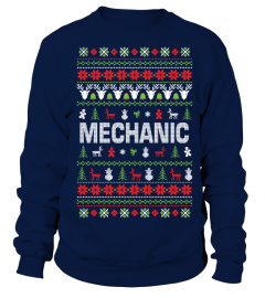Mechanic  Christmas Jumper