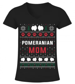 Pomeranian Mom Christmas Sweater