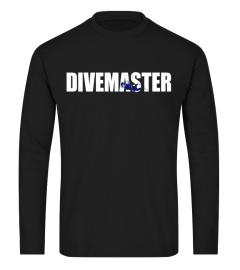 Divemaster Scuba and Free Diver Awesome T-Shirt