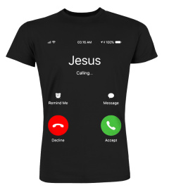 Jesus Calling Remind Message Decline Accept