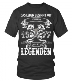 1977 -  Legenden shirt