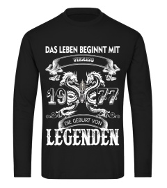 1977 -  Legenden shirt