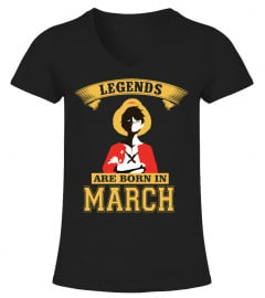 ONE PIECE - LEGENDS ARE BORN IN MARCH