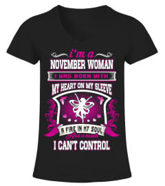 I'm a November Woman [VJWE]