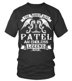Legend Alive PATEL - Name Shirts