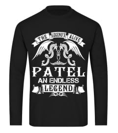 Legend Alive PATEL - Name Shirts