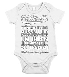 Fussball Mama Kapuzenpullover