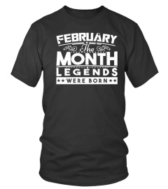 February Legends were born