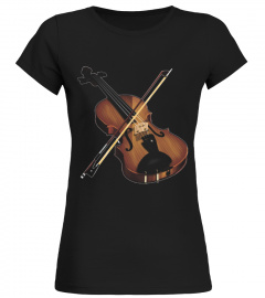 Violin Music T Shirt For Men Women Boys Girls Tees Kids