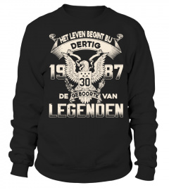 1987 Legenden Sweatshirts