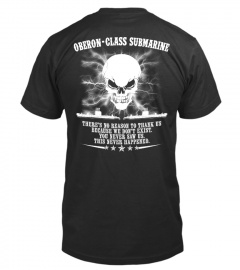 Oberon-class T-shirts