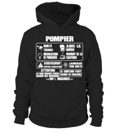 POMPIER - Ltd Tshirt