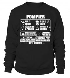 POMPIER - Ltd Tshirt