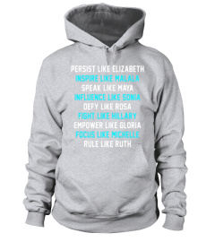 Be Like Them - Persist Like Elizabeth T-shirt