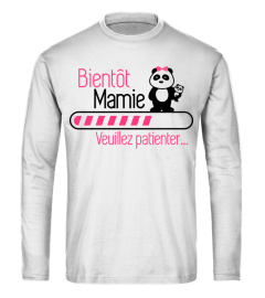 BIENTÔT MAMIE - FUTURE GRAND-MÈRE SHIRT 