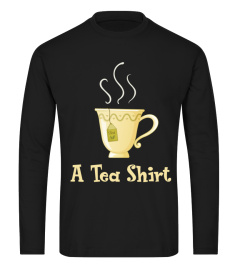 Awesome Funny A Tea T-Shirt for Mens Wom