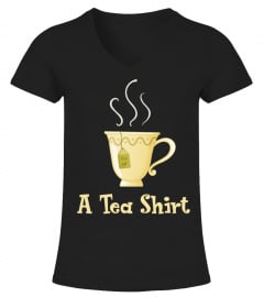 Awesome Funny A Tea T-Shirt for Mens Wom