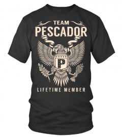 Team PESCADOR - Lifetime Member