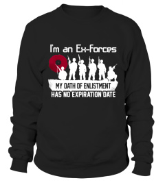 I'm an ex-forces