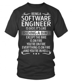 Being a Software Engineer is Easy