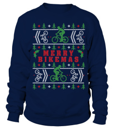 Cycling Ugly Christmas Sweater