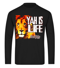 Hebrew Israelite Tribe Judah Torah Yah is Life T-Shirt