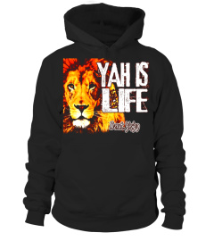 Hebrew Israelite Tribe Judah Torah Yah is Life T-Shirt