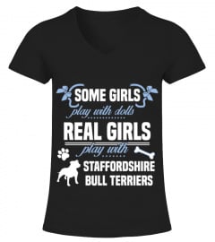 Staffordshire Bull Terriers TShirt
