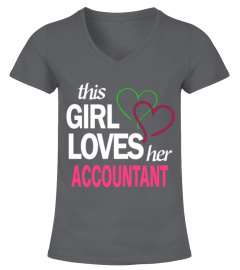This girl love her ACCOUNTANT T Shirts