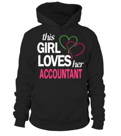 This girl love her ACCOUNTANT T Shirts