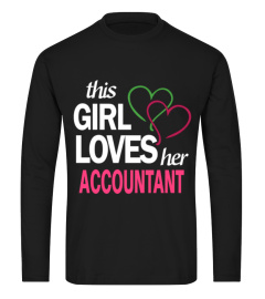 This girl love her ACCOUNTANT T Shirts