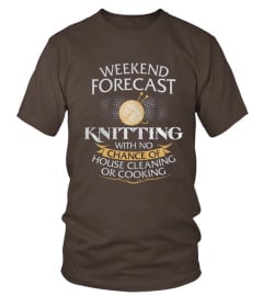 Weekend forecast - Knitting