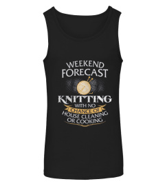 Weekend forecast - Knitting