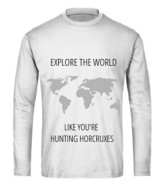 Limitiert! World map Horcruxes Shirt