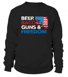 Beer Bacon Guns And Freedom