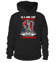 AS A JUNE LADY