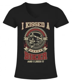 I Kissed A Biker And I Liked It T-Shirt
