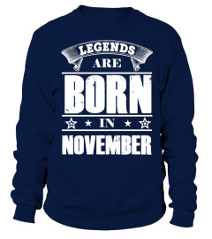 LEGENDS ARE BORN IN NOVEMBER