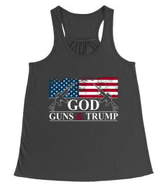 GOD, GUNS & TRUMP T-Shirt