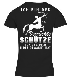 ICH BIN DER SCHUTZE VOR DEM DICH ALLE GEWARNT HABEN T-shirt