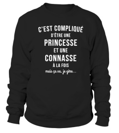 Princesse  / Connasse Tee shirts