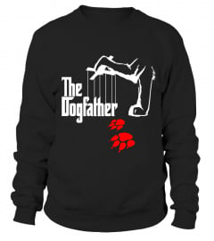 The Dogfather Funny T-Shirt Cool Father's Day Gift - Limited Edition