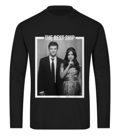 Ian Harding  Lucy Hale T-shirt