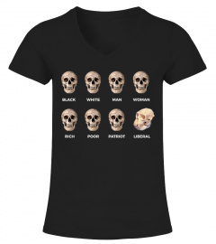 Skulls of Modern America T-Shirt