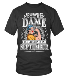 DAME  - DIE GEBOREN IS IN SEPTEMBER